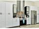 Modern kitchen features stainless steel appliances, sleek countertops, and ample storage space at 19182 Seaview St, Orlando, FL 32833