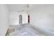 Bright bedroom featuring neutral walls and ceiling fan at 207 Vervain Ave, Davenport, FL 33837