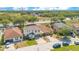 An aerial view of a neighborhood at 227 Sand Ridge Drive, Davenport, FL 33896