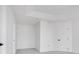 Bedroom with carpet flooring and a white door at 227 Sand Ridge Drive, Davenport, FL 33896