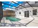 Tranquil screened-in pool and patio offering private outdoor living at 227 Sand Ridge Drive, Davenport, FL 33896