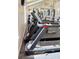 Community fitness center featuring multiple treadmills, ample lighting and air conditioning at 4528 Commander Dr # 2013, Orlando, FL 32822