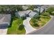 Beautiful single-story home featuring a long driveway and well-manicured landscaping in a quiet area at 508 Alcazar Ct, The Villages, FL 32159