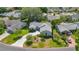 Well-maintained single-Gathering home with manicured lawn and mature trees in a quiet neighborhood at 508 Alcazar Ct, The Villages, FL 32159