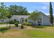 Charming home showcasing a well-maintained front yard and inviting curb appeal on a sunny day at 508 Alcazar Ct, The Villages, FL 32159