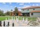 Oversized chess set with a patio and outdoor seating in the background at 523 Shell Creek St, Poinciana, FL 34759