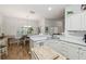 Modern kitchen with an eat in kitchen area at 523 Shell Creek St, Poinciana, FL 34759