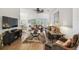 Comfortable seating area, perfect for relaxation and entertainment at 523 Shell Creek St, Poinciana, FL 34759