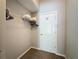 Walk-in closet with shelf and rod, ready for storage at 661 Sandy Ridge Dr, Davenport, FL 33896