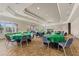 Large event space featuring round tables, chairs, and ample lighting for gatherings at 8374 Quimby Cir # 8374, Davenport, FL 33896