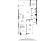 Detailed floor plan showcasing the layout with labeled rooms and dimensions for the property at 8374 Quimby Cir # 8374, Davenport, FL 33896