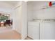 Laundry room with washer and dryer at 8374 Quimby Cir # 8374, Davenport, FL 33896