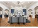 Grand lobby area with high ceilings, elegant furnishings, and abundant natural light at 8374 Quimby Cir # 8374, Davenport, FL 33896