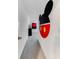 Hallway features an artwork of Mickey Mouse at 8943 Amelia Downs Trl, Kissimmee, FL 34747