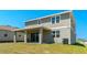 This home features a spacious backyard and covered patio, perfect for outdoor living and entertaining at 1003 Sugarwood St, Davenport, FL 33837