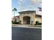Charming community clubhouse with manicured landscaping and a welcoming entrance at 1019 Lake Berkley Dr, Kissimmee, FL 34746