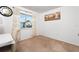 Bright bedroom with a large window, neutral decor, and ample natural light at 1190 Sandestin Way, Orlando, FL 32824