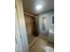 Spacious bathroom featuring a walk-in shower and modern vanity for a luxurious feel at 130 Avenue H Se, Winter Haven, FL 33880