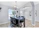 Cozy dining area with natural lighting and neutral colors at 199 Maple Dr, Kissimmee, FL 34759