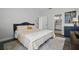 Bedroom with hardwood floors and ensuite bathroom at 212 Ficus St, Celebration, FL 34747