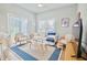 Cozy living room area with comfortable seating and stylish decor at 2611 Gala N Rd # 101, Kissimmee, FL 34746