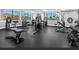 Well-equipped fitness center with modern exercise machines and weights at 2615 Autumn Green Dr, Orlando, FL 32822