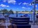 Scenic view overlooking community pool, golf course, and lush greenery from the clubhouse at 2615 Autumn Green Dr, Orlando, FL 32822