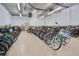 Secured bike storage for residents with space for many bikes at 4 Oceans West Blvd # 301B, Daytona Beach Shores, FL 32118
