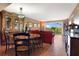 Comfortable living room with large windows offering scenic outdoor views at 4 Oceans West Blvd # 301B, Daytona Beach Shores, FL 32118