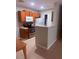 Traditional kitchen with stainless steel appliances and light wood cabinets for a cozy space at 4328 S Kirkman Rd # 1, Orlando, FL 32811