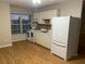 Functional kitchen with appliances and ample countertop space, providing a practical cooking environment at 541 Campus St, Celebration, FL 34747
