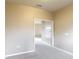 Neutral bedroom with carpet flooring, awaiting your personal touch at 817 Grand Canal Dr, Kissimmee, FL 34759