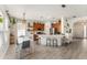 Bright, open kitchen with an island, stainless steel appliances, and lots of natural light at 14314 Pleach St, Winter Garden, FL 34787