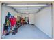 Spacious garage with ample room for storage and parking at 1000 Blackwolf Run Rd, Davenport, FL 33896