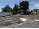 Expansive backyard with privacy fence, surrounded by trees, offering ample space at 115 N 10Th St, Haines City, FL 33844