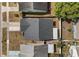 Birds eye view of home showing roof, yard and nearby houses at 1208 Roma Ct, Orlando, FL 32825