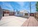 A backyard patio and shed provide extra space for outdoor activities and storage at 1594 Frances St, Kissimmee, FL 34744
