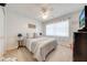 The cozy bedroom features a comfortable bed, soft lighting, and ample space for relaxation at 1594 Frances St, Kissimmee, FL 34744