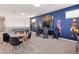 Game room features a pool table, table with seating, and gaming consoles at 1817 Caribbean View Ter, Kissimmee, FL 34747