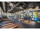 Community gym with modern treadmills, weights, and fitness equipment for residents' use at 1817 Caribbean View Ter, Kissimmee, FL 34747