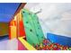 Playroom featuring a climbing wall and ball pit for active play at 1817 Caribbean View Ter, Kissimmee, FL 34747