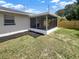 A cozy screened-in lanai and a well-maintained backyard complement this home's outdoor living space at 2317 10Th St, St Cloud, FL 34769
