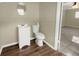 Bathroom featuring modern sink, vanity, lighting, and tile floors at 2317 10Th St, St Cloud, FL 34769