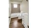 Bathroom with updated fixtures, including a new vanity and tiled shower with tub at 2317 10Th St, St Cloud, FL 34769