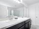 Bathroom vanity features double sinks and countertop space at 238 Granada Ave, Davenport, FL 33837