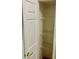 A closet with shelving offering versatile storage solutions, and maximizing space for organization at 2408 Barley Club Ct # 2, Orlando, FL 32837