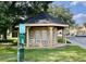 Pet waste station for dog owners in the community at 2408 Barley Club Ct # 2, Orlando, FL 32837