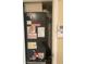 Close up image of new Goodman HVAC unit at 2408 Barley Club Ct # 2, Orlando, FL 32837