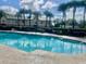 Community pool with shallow end, perfect for relaxing and swimming at 2408 Barley Club Ct # 2, Orlando, FL 32837