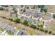 Desirable neighborhood featuring tree-lined streets, manicured lawns, and a sense of community at 301 Wingdale Way, Davenport, FL 33897